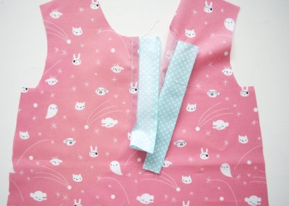 How to sew a placket for your Little Camper Dress - the photo edition ...
